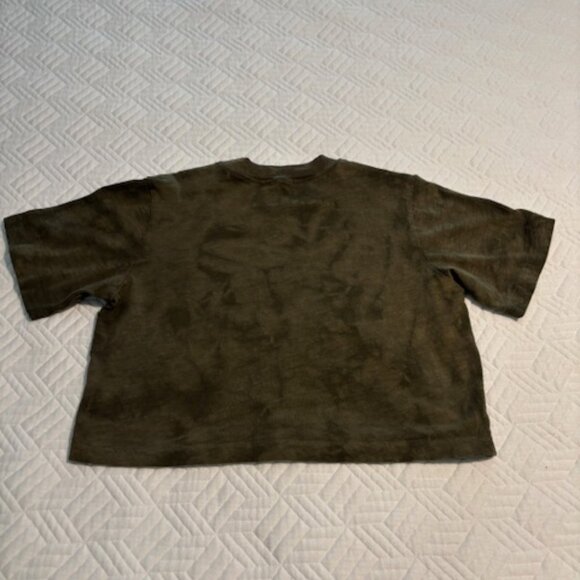 Altar'd State Army Green "Nashville" Crop Top - Picture 3 of 3